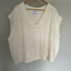 Knitted Old Navy Vest